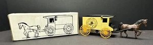 ERTL – Horse & Buggy – Die Cast Bank – North Dakota Centennial - Picture 1 of 15