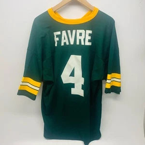 Vintage Men's Logo 7 NFL Football Jersey - Favre 4  - Size XL - Picture 1 of 13