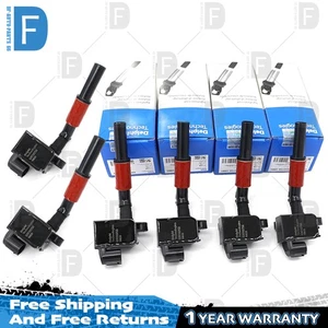 6x DELPHI Ignition Coil 2769060160 for Mercedes-Benz W204 C216 E350 ML350 - Picture 1 of 7