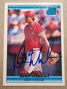 Donruss Auto 1992 - Dan Wilson #399 - Imagen 1 de 1