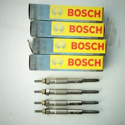 Renault CLIO II Kangoo Scenic 1.9D 4X bougie préchauffage NEUVE Bosch 0250202035 - Photo 1/3