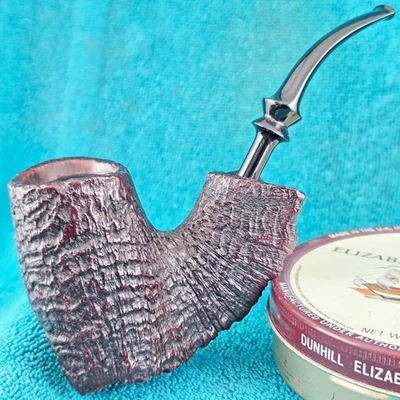 ¡EXCELENTE! BEN WADE 100 GRANDE GRUESO MANO ALZADA Preben Holm ERA DANESA Estate Pipe Foto 1 de 4