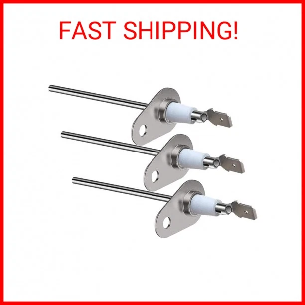 Upgraded Replacement 0130F00010 fits Goodman Furnace Flame Sensor B11726-06 (3 P - Image 1 of 2
