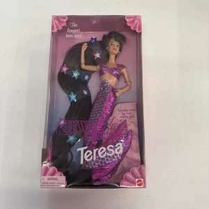 Barbie Jewel Hair Mermaid Teresa The Longest Hair Ever Doll - Picture 1 of 2