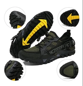 Water Shoes Men Women Outdoor Hiking Shoes Quick Drying Beach Size 15 US/ 50 EU - Picture 1 of 5