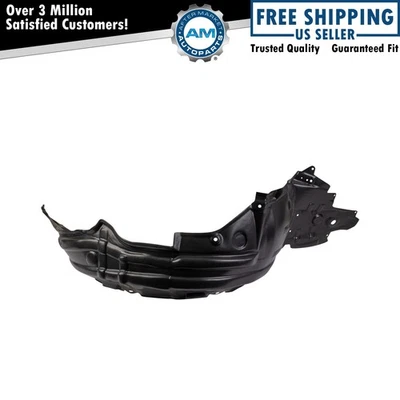 Front Right Inner Fender Liner Black For 2010-2012 Lexus HS250h LX1249111 - Image 1 of 4