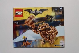 LEGO&reg; The Batman&trade; Movie 70904 Clayface&trade; Splat Attack Instruction Manual Only!