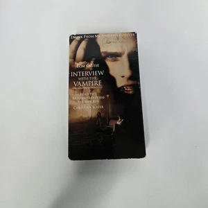 Interview with the Vampire VHS, Tom Cruise, Brad Pitt, Kirsten Dunst, Warner Bro - Foto 1 di 3