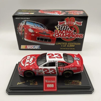 Jimmy Spencer Racing Champions 1999 Team Winston No Bull Taurus #23 1:24 NASCAR Foto 1 de 4