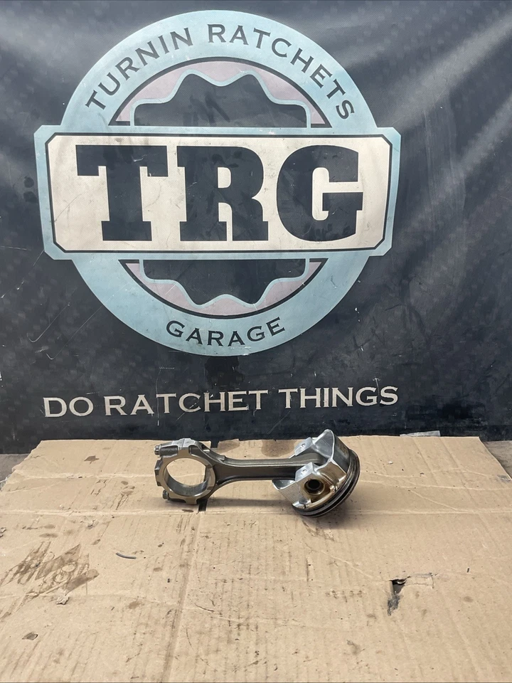 07-08 Nissan Infiniti G35 350Z pistón derecho y biela A2010-EY01B Foto 1 de 4