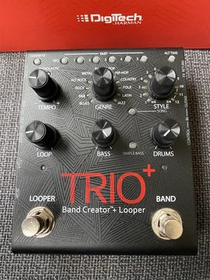 Pedal Looper Digitech Trio+ Band Foto 1 de 3