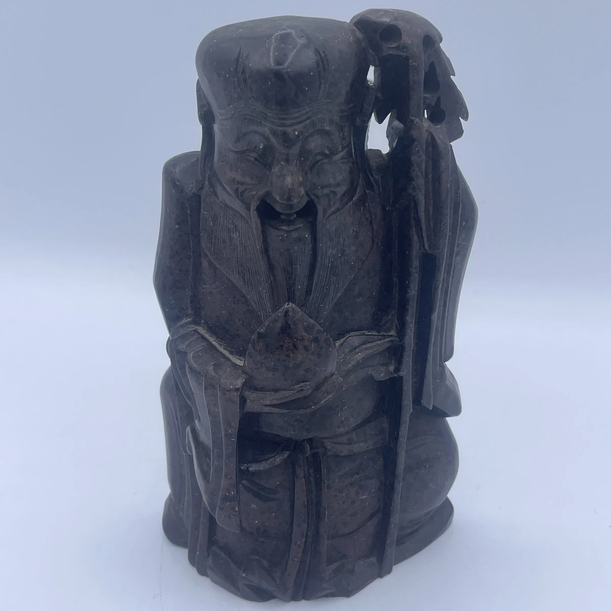 Stone Nature Scene Antique Chinese Figurines & Statues | eBay