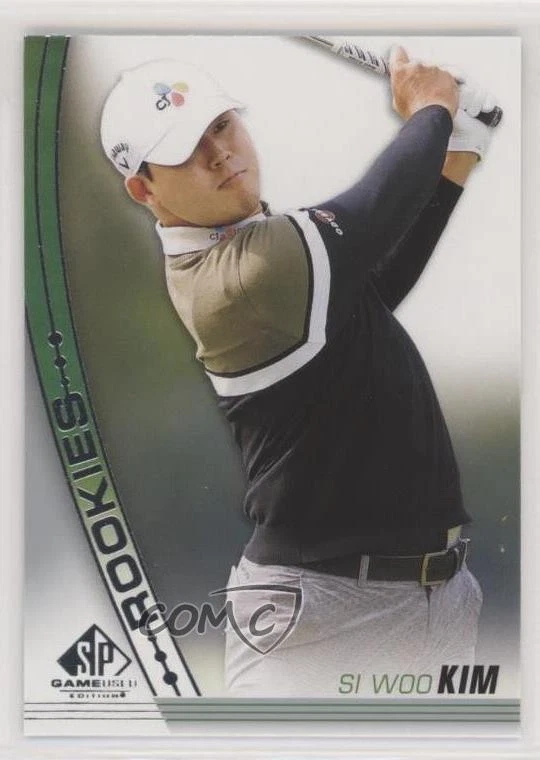 2021 SP Game Used Rookies Si Woo Kim #44 Rookie RC - Image 1 of 2