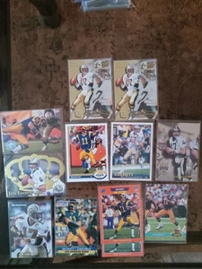 34x Jim Everett NFL Trading Card Lot Rookie Rams Saints QB - Picture 1 of 19