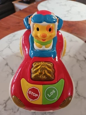 VTech 1-2-3 Autospass Kinder Spielzeugauto - Bild 1 von 4