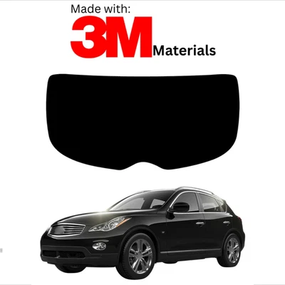 Kit de tinte de ventana precortado para Infiniti Qx50 14-15 color estable cerámica hecho con 3M Foto 1 de 4