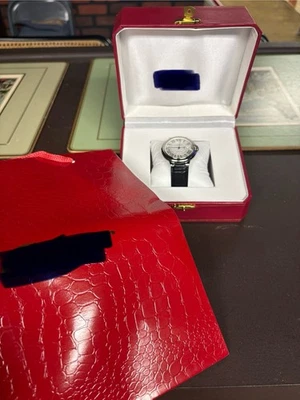 Men’s Women Stainless Steel Watch Carti** - Image 1 of 3