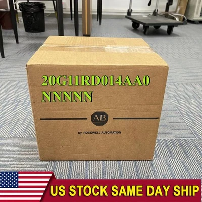 NEW AB 20G11RD014AA0NNNNN Powerflex 755 AC Drive fast shipping US Free Tax - Image 1 of 4