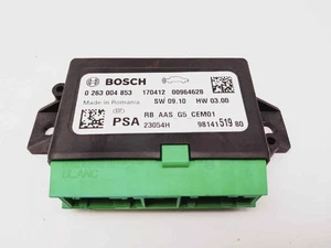 9814151980 MODULO ELETTRONICO / 0263004853 / 272371 PER PEUGEOT 508 SW ACTIVE - Foto 1 di 9