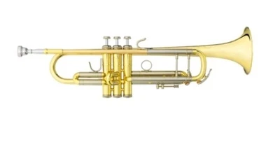 B&S 3137 G Challenger I Trompete Goldmessing lackiert - Bild 1 von 3