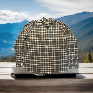 Barbour Shirt Men’s Large Blue/Green Highland Check 21 Tailored Fit L/S NWOT - Picture 1 of 12