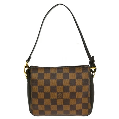 LOUIS VUITTON DAMIER TROUSSE MAKEUP HANDBAG N51982 SP0043 YQ01447 - Image 1 of 4
