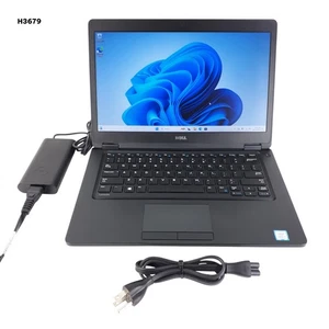 Dell Latitude 5480 14” HD Laptop i7-7600U 16GB RAM 512GB SSD Windows 11 Pro BT - Imagen 1 de 16