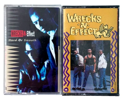 New! Wrecks-N-Effect 2 SEALED Cassette Lot Hard or Smooth + S/T New Jack Swing - Image 1 of 4