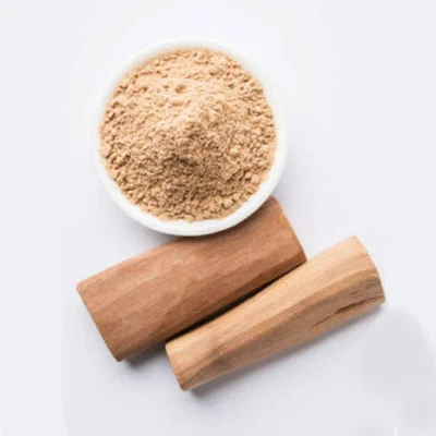 Organic Sandalwood Powder for Face Pack  Chandanam Sandal 200g - CA - Image 1 of 4