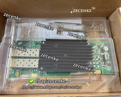 SFN8522 PLUS 10Gb low-latency Solarflare dual network card supports openOnload. - Image 1 of 2