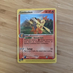Pokémon TCG Combusken EX Ruby & Sapphire 28/109 Regular Uncommon LP - Picture 1 of 6