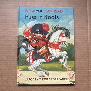 PUSS IN BOOTS Now You Can Read Brimax Books 1980 1st Edition Great Condition - Picture 1 of 8