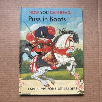 PUSS IN BOOTS Now You Can Read Brimax Books 1980 1st Edition Great Condition - Image 1 of 4