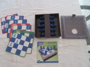 ThinkFun Solitaire Chess Game Mind Capturing Logic 2010 - Picture 1 of 6