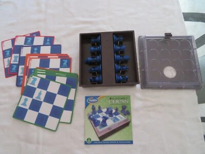 ThinkFun Solitaire Chess Game Mind Capturing Logic 2010 - Image 1 of 4