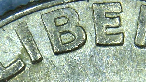 1974 Roosevelt Error Dime DDO Circulated With Broadstrike Cover