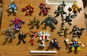Hasbro Marvel Super Hero Squad Konvolut 17 Actionfiguren Iron Man Rhino Star Wars - Bild 1 von 9
