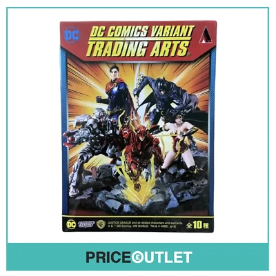 PRICE OUTLET UK DC Comics - Variant Trading Arts - Mini Figur Blind Box