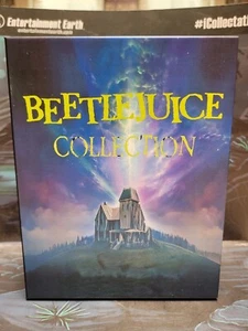 Blockbuster Boxsets Beetlejuice Collection OUTER BOX ONLY - Picture 1 of 5