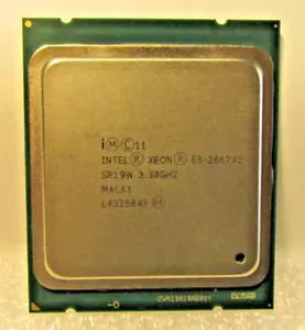 1-Intel Xeon E5-2667 V2 8 Core Processor SR19W. Pre-owned tested working. - Picture 1 of 2