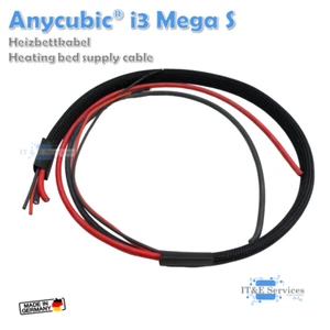 IT&E Services | Heizbett Ersatzkabel für Anycubic i3 Mega S - 3D Drucker - Bild 1 von 4