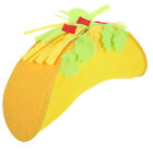 Festive Headgear Costume Accessory Taco Hat For Kids Prop Child Bride Aldult