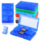 Anti-drop 24 In 1 Game Card Storage Case Hard Shell Cover Box For Game Card