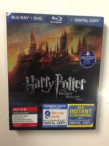 Harry Potter and the Deathly Hallows Part 2 (Blu-ray/DVD, 2011) NEW w/slipcover - Picture 1 of 2