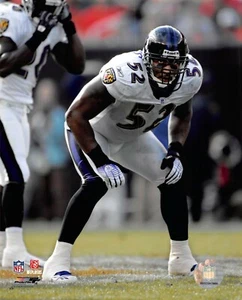 Ray Lewis Baltimore Ravens 8x10 NFL Photo #4 - Picture 1 of 2