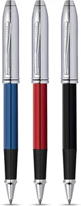 Townsend Limited Edition Rollerball Pen - Blue/Chrome - Picture 1 of 4