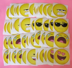 64 pegatinas grandes emoji defectuosas - Imagen 1 de 6