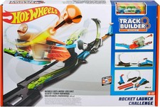 Hot Wheels Track Builder Rocket Launch Challenge
