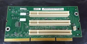 Dell Riser Card 0000224D 12417-01S1TPE / 3x PCI / Poweredge Optiplex Raiser - Bild 1 von 1