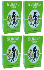 200 BAGS SLIMMING GERMAN HERB SLIMING TEA BURN DIET SLIM FIT FAST DETOX LAXATIVE - Picture 1 of 3